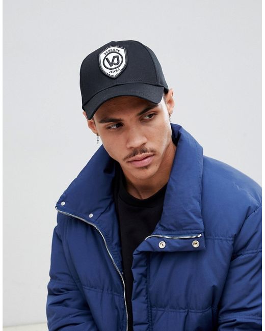 Versace Jeans cap in with logo