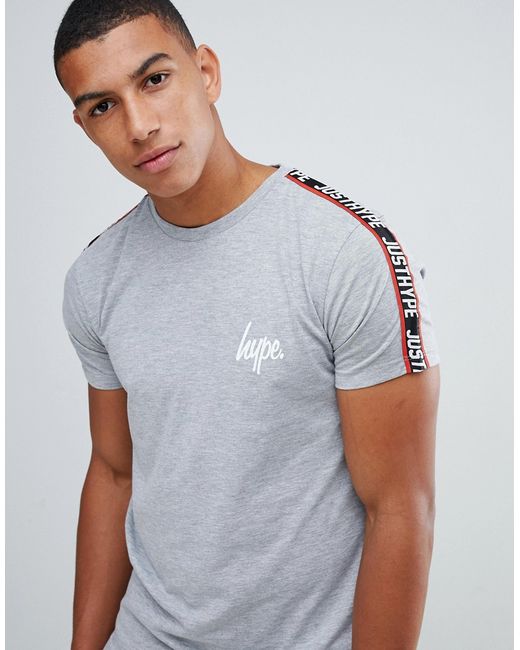 Hype t-shirt with taped logo
