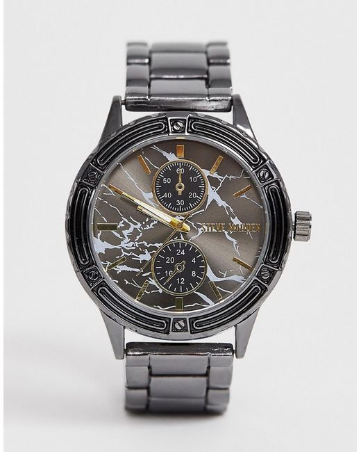Steve Madden chronograph watch with dial