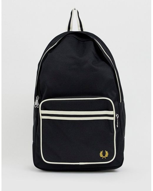 Fred Perry twin tipped backpack in