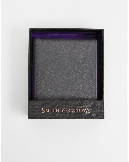Smith & Canova Smith Canova leather wallet in
