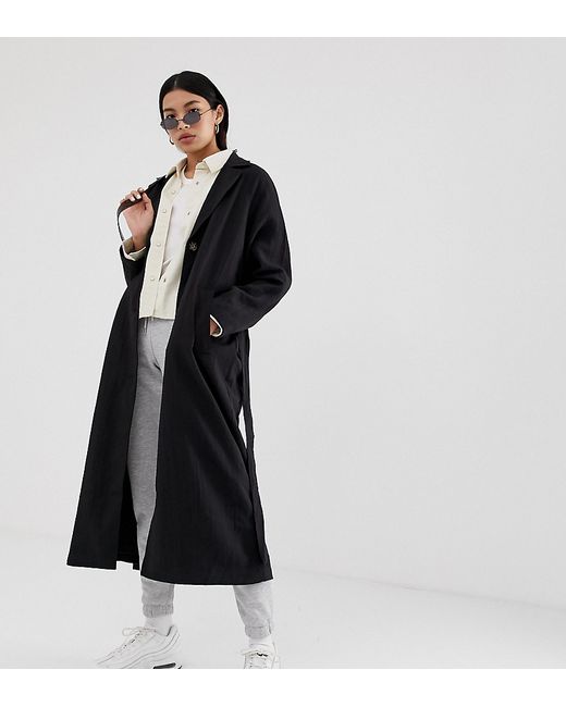 Weekday relaxed trench coat in