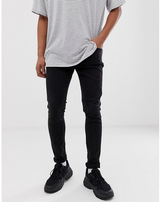 Weekday Form super skinny jeans in tuned