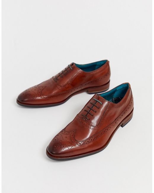 Ted Baker Asonce brogues in leather