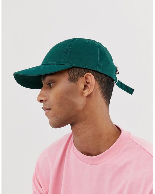 Weekday Cusp cap in green