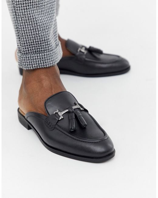 House of Hounds Bardin slip on loafers in leather