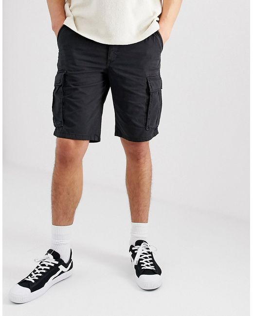 Selected Homme cargo shorts in regular fit