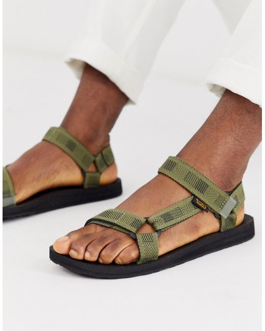 Teva Original Universal tech sandals in khaki