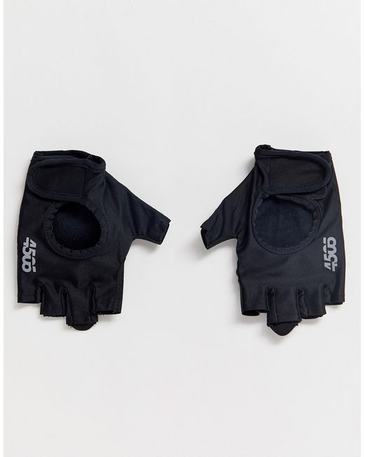Asos 4505 padded fingerless gym gloves with adjustable strap