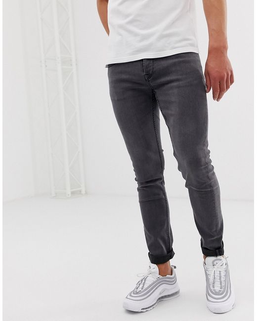 Only & Sons slim jeans in