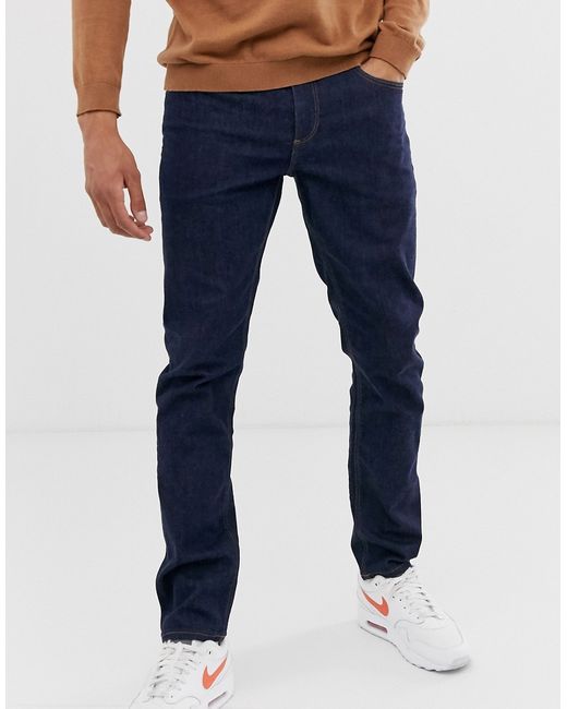 Asos Design slim jeans in indigo