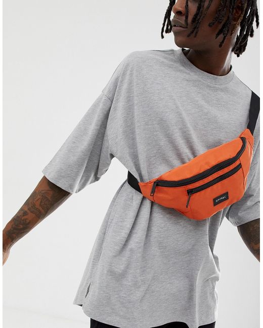 Spiral Core fanny pack in