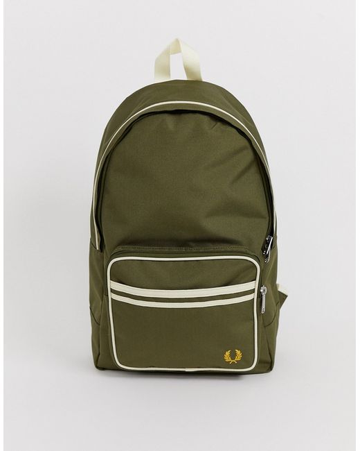 Fred Perry twin tipped backpack in