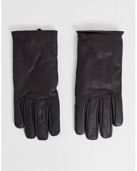 French Connection Classic Leather Glove