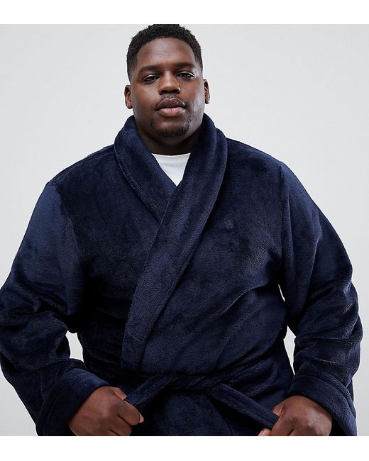French Connection PLUS Fleece Robe In