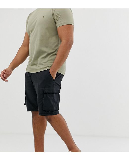French Connection Plus millitary cargo shorts