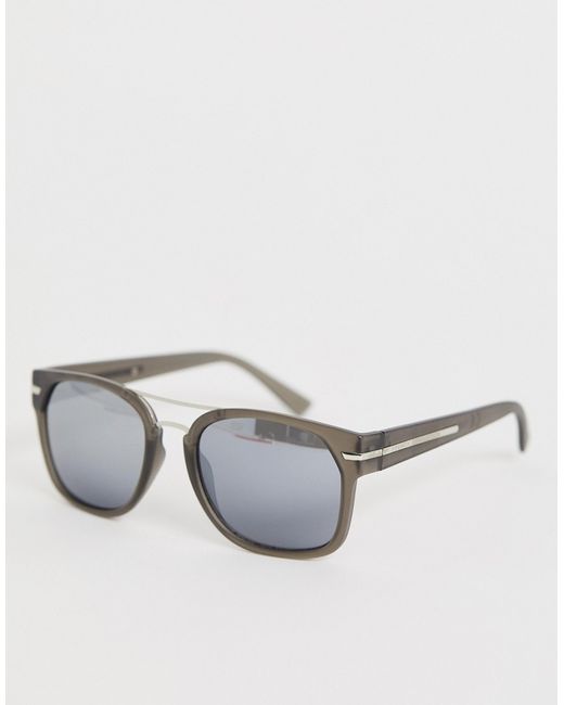 French Connection square frame sunglasses