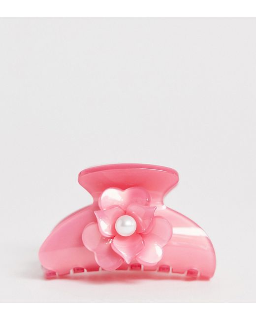 Glamorous Exclusive rose hair claw