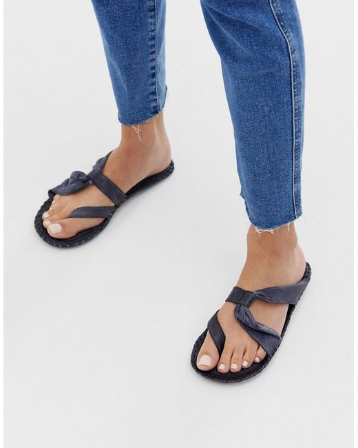 Free People Bailey leather strappy sandals