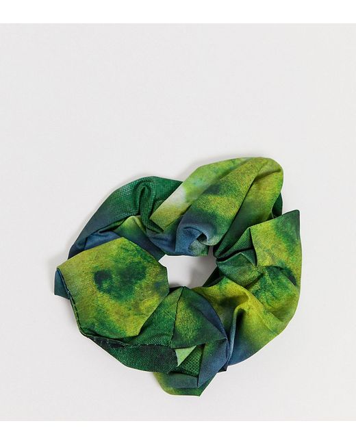 Reclaimed Vintage inspired scrunchie in tie dye