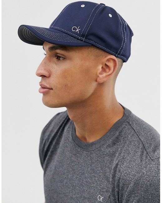 Calvin Klein Golf mesh cap in