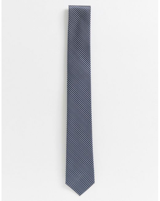 French Connection multi triangle print tie