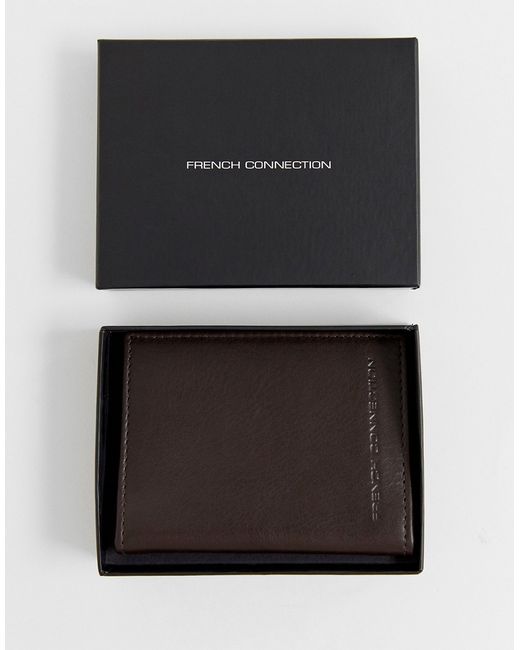 French Connection premium folded cardholder