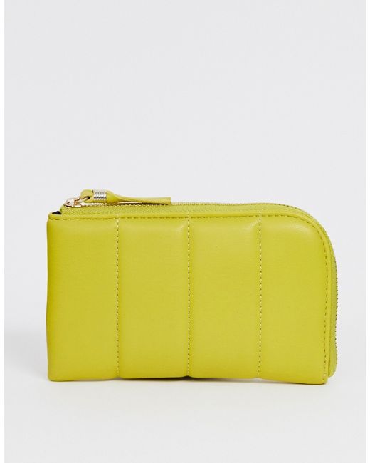 French Connection Edie padded zip ladies wallet