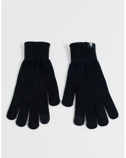 Jack & Jones touch screen gloves in