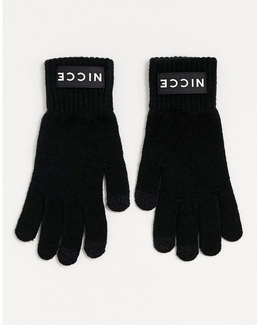 Nicce gloves with logo in