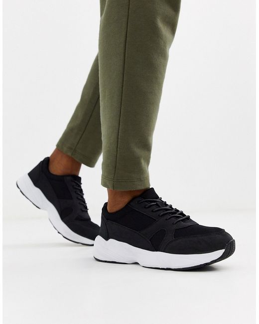 New Look chunky sneakers in