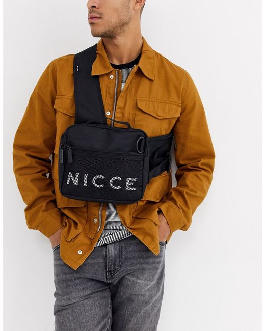 Nicce cross body backpack in