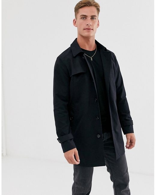Selected Homme trench coat in