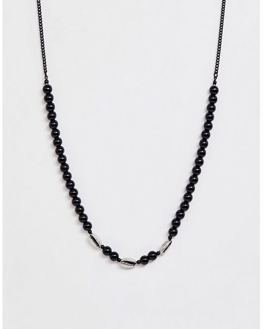 Icon Brand beaded neck chain in