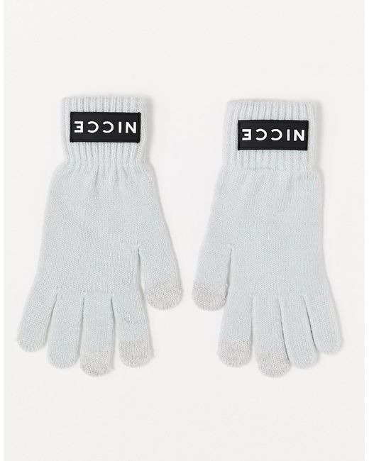 Nicce gloves with logo in