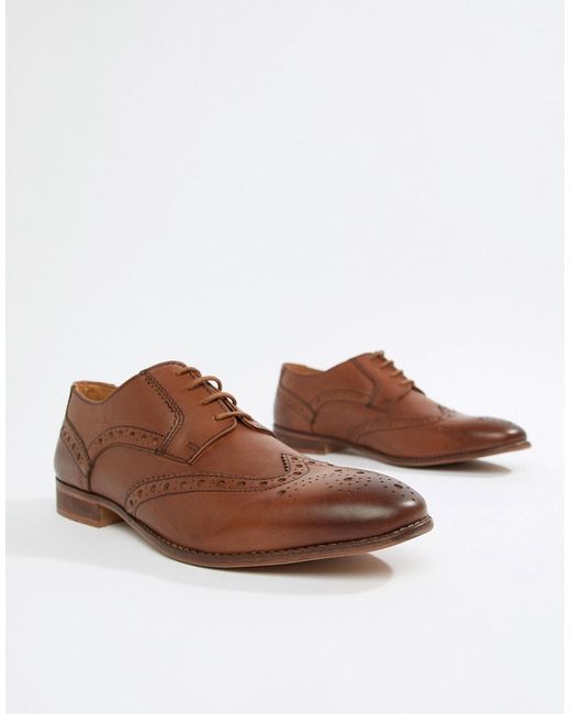 KG Kurt Geiger Brogues In Leather