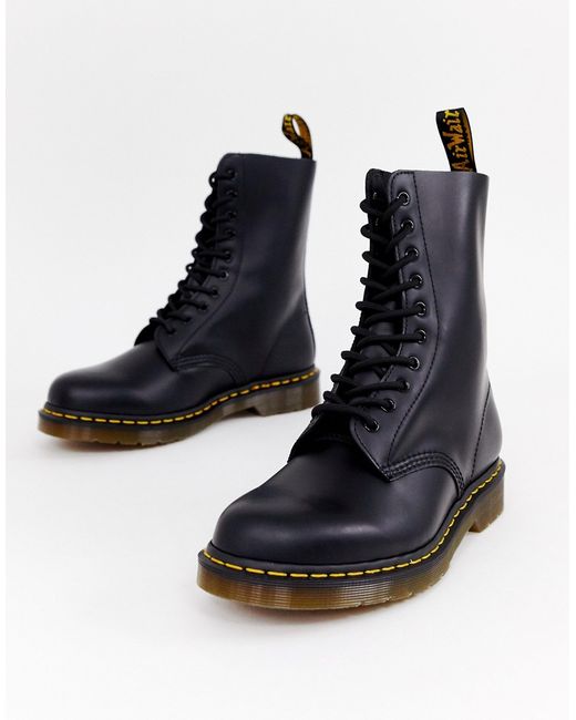 Dr. Martens 1490 10-eye boots in