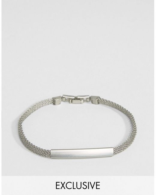 DesignB London chain id bracelet in