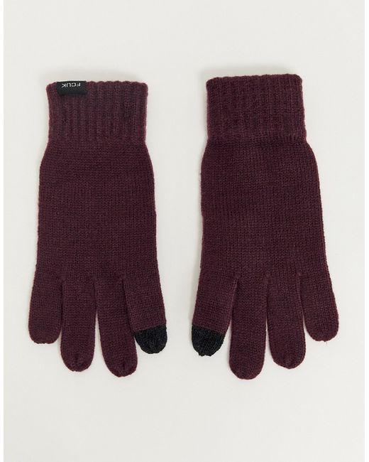 French Connection touch screen gloves-
