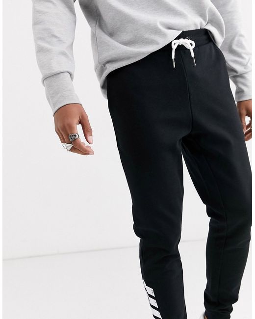 Only & Sons slim fit cuffed bottom sweatpants in