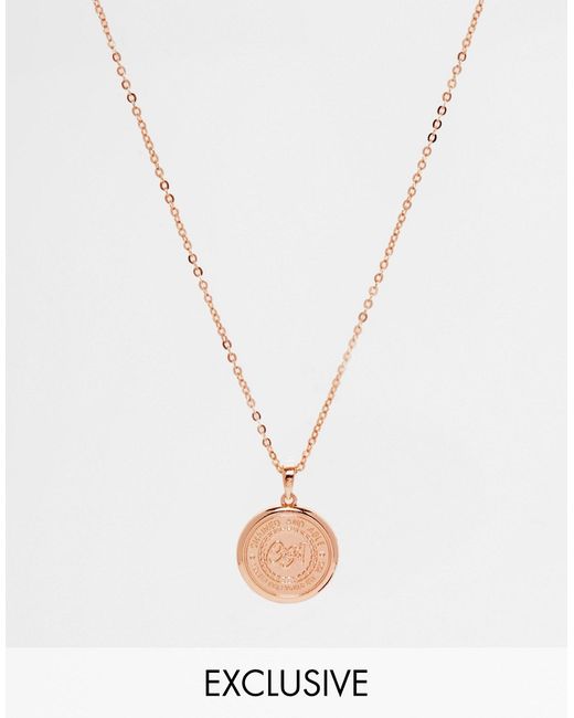 Chained & Able Medallion Necklace