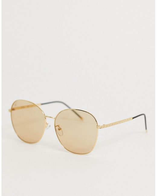 Jeepers Peepers round sunglasses in