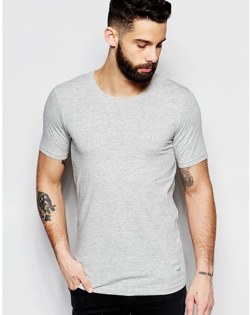 Only & Sons Muscle Fit Crew Neck T-Shirt