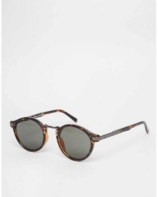 Asos Vintage Round Lens Sunglasses