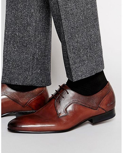 Ted Baker Pelton Leather Derby Shoes
