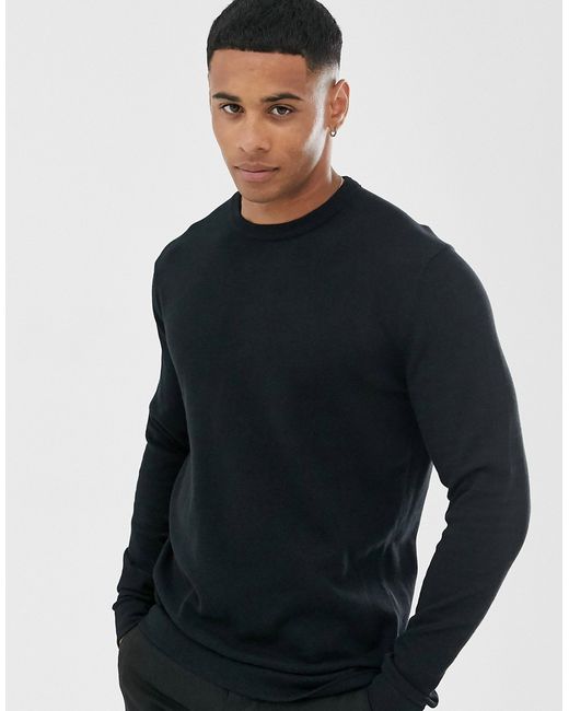 Only & Sons crew neck sweater in