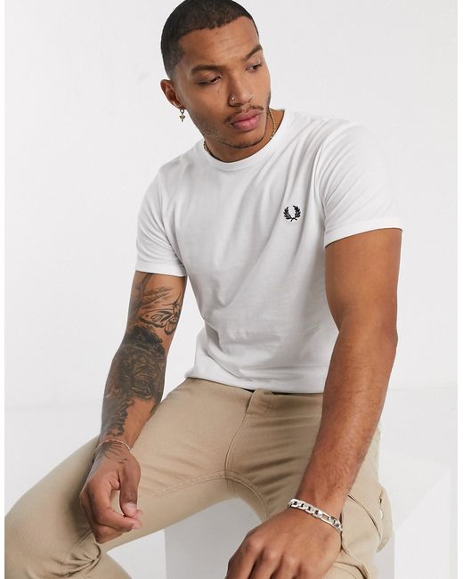 Fred Perry ringer t-shirt in