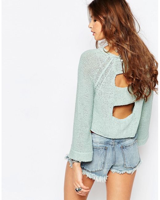 Free People Endless Stories Pullover Knit