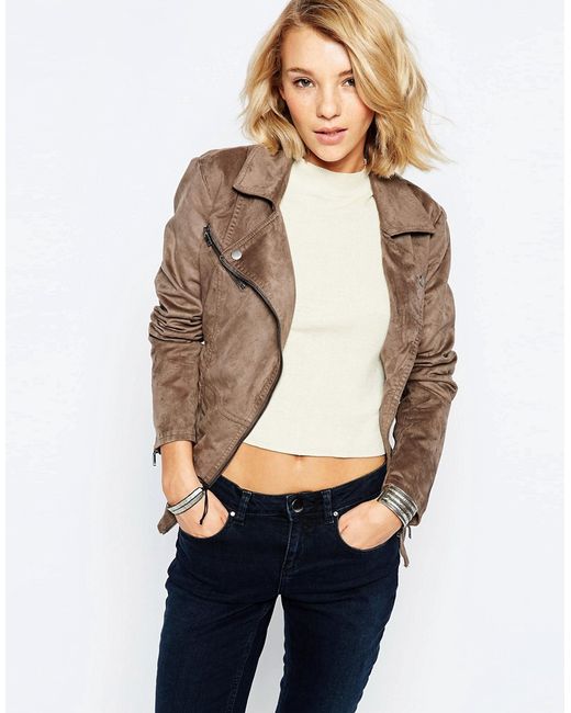 Only Belted PU Jacket