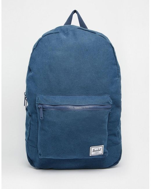 Herschel Supply Co. Washed Canvas Daypack Backpack